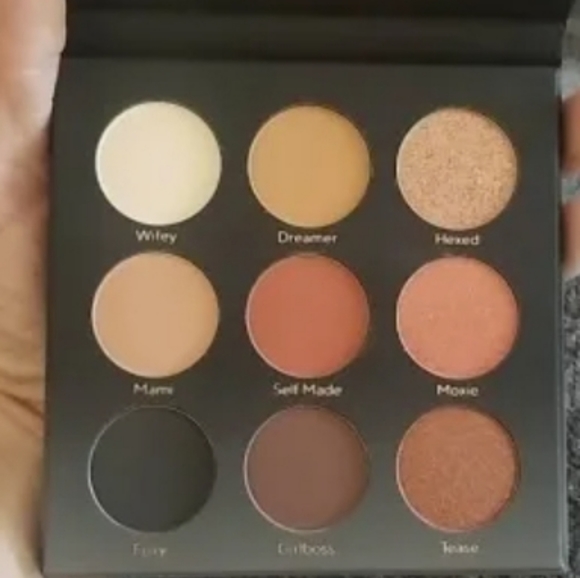 Sephora Makeup Nib Shades By Shan X Mby Makeup Studio Eyeshadow